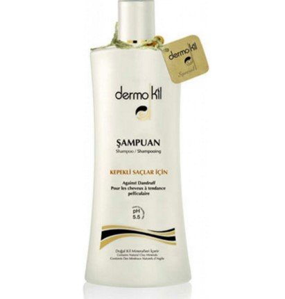 Dermokil Kepekli Saçlar için Şampuan